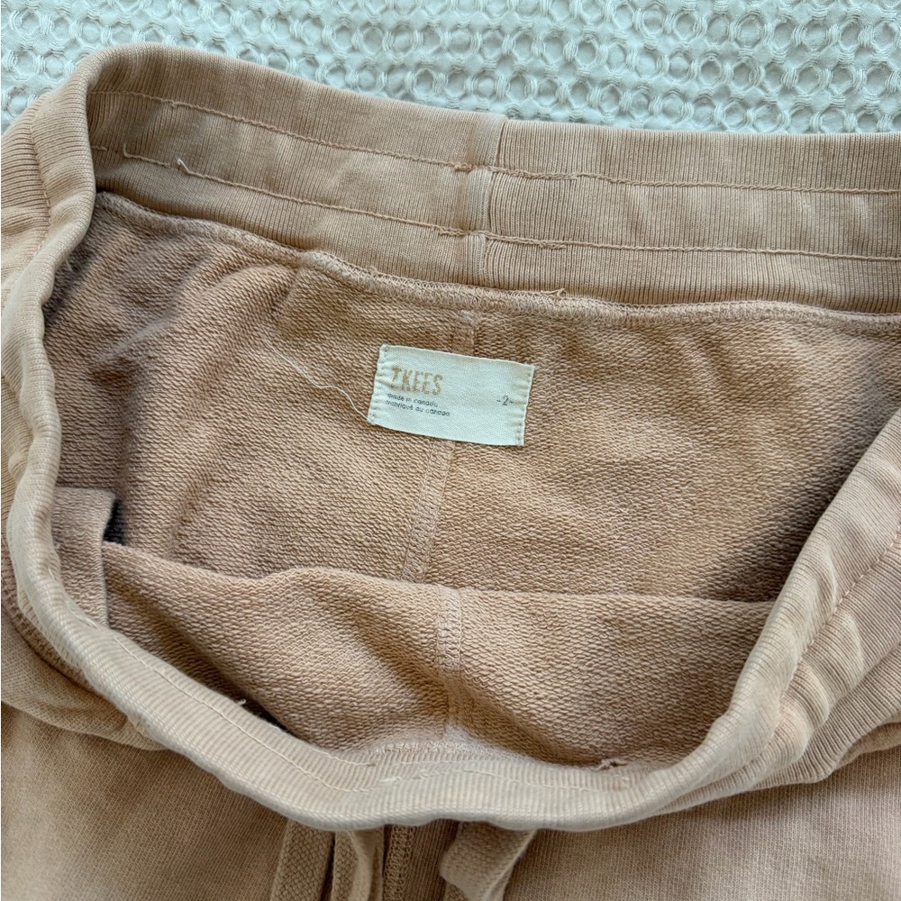 Tkees Core Short Size 2 (Medium) in Peach/Tan - Picture 5 of 8